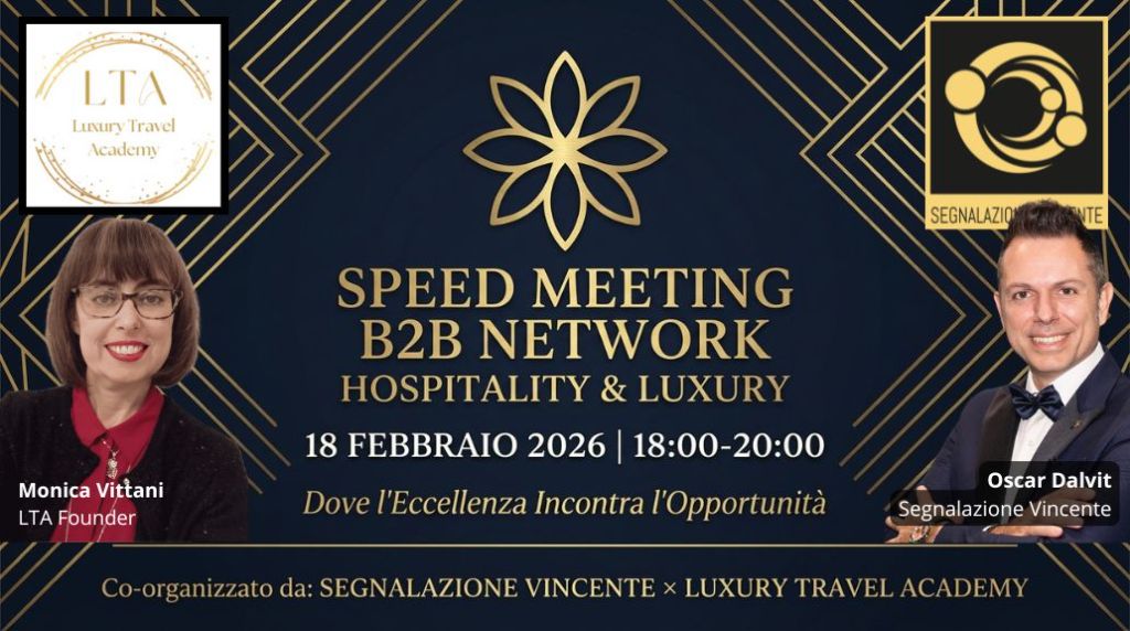 Locandina Evento Speed Meeting